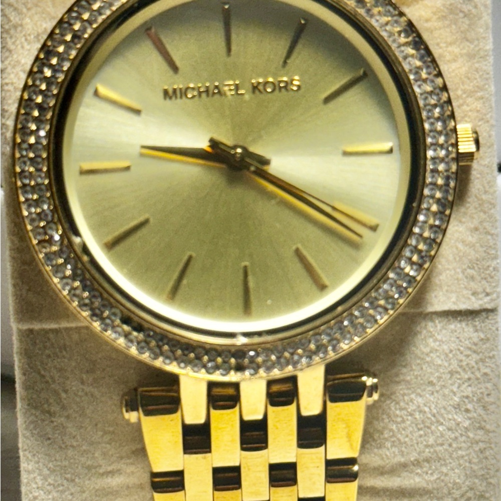 Michael Kors Gold Stainless Steel Watch